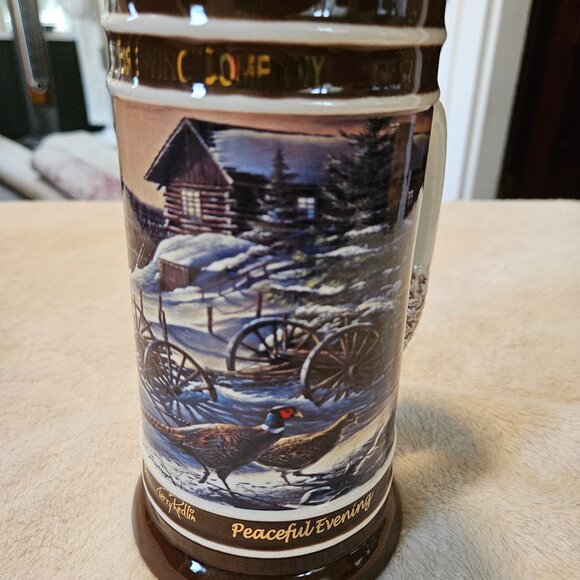 Miller Brewing Co - "Peaceful Evening" Collector Stein - Limited Edition - Picture 1 of 9